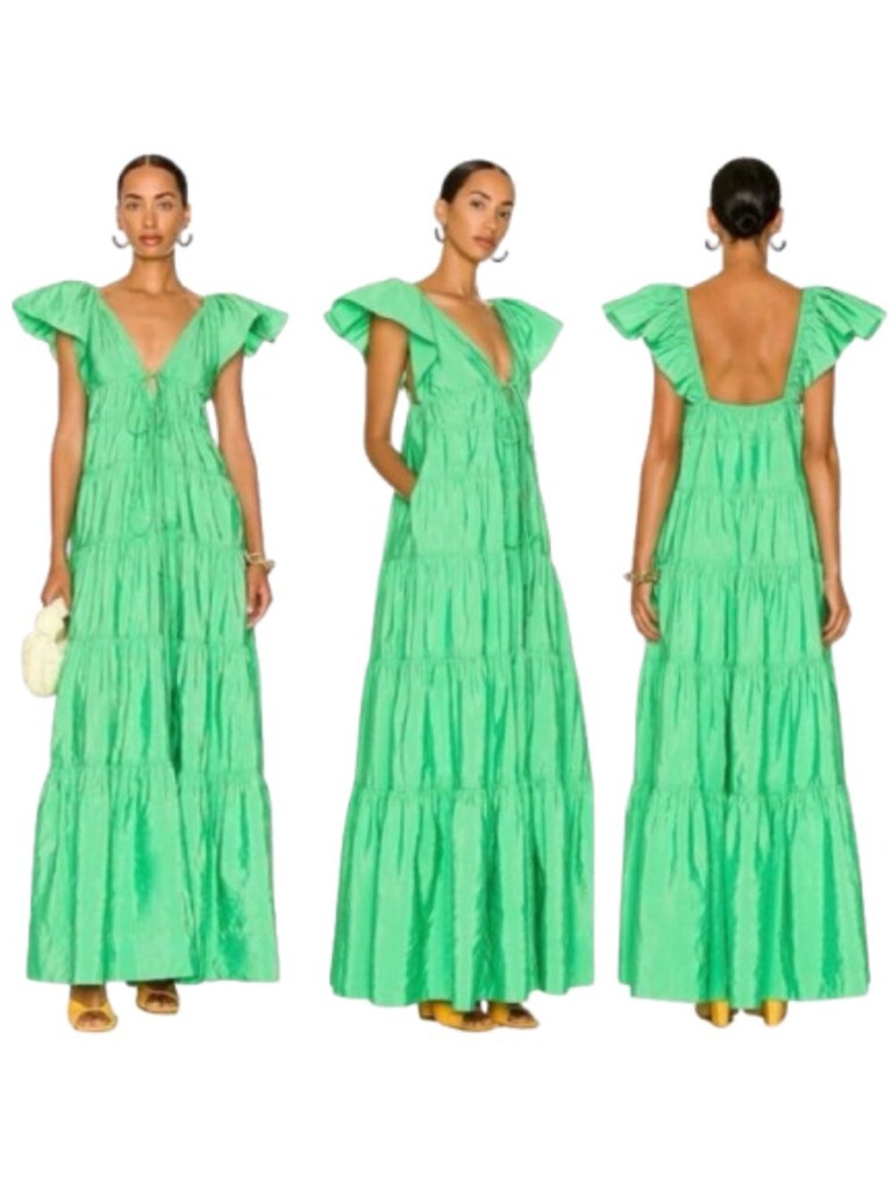 A.L.C Luca Tiered Dress